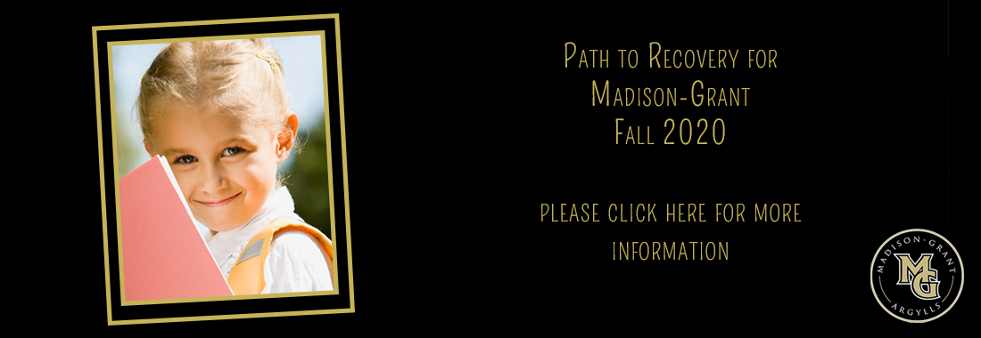 Madison-Grant USC Path to Recovery- ReEntry Fall 2020  please click here for more information